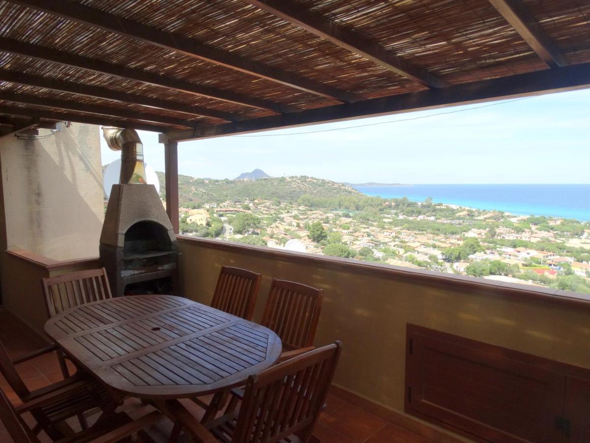 Villetta Best Vacation Ever, Costa Rei Exterior foto