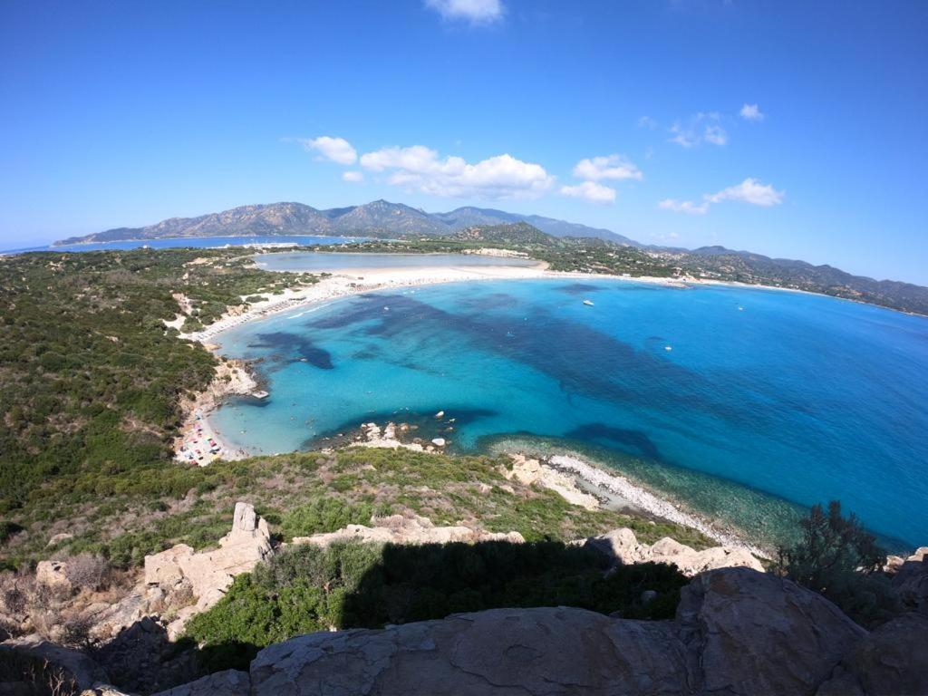Villetta Best Vacation Ever, Costa Rei Exterior foto